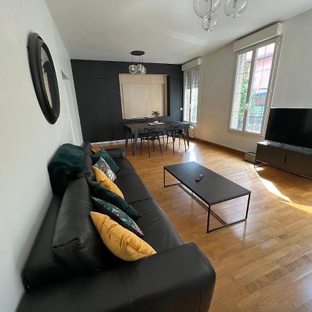 Au Coeur De Coty Le Havre 3 Chambres Et Billard 90M2 - Les Appartements Oceane Dış mekan fotoğraf