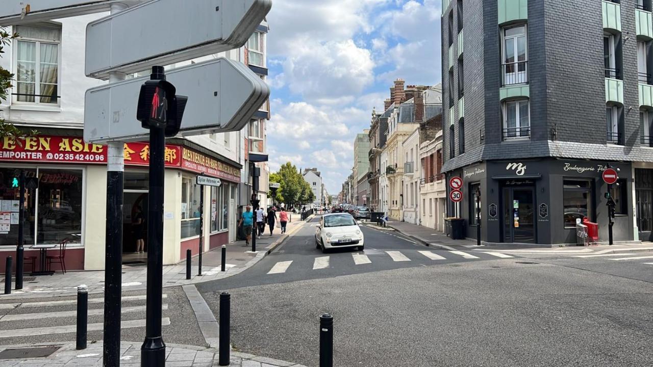 Au Coeur De Coty Le Havre 3 Chambres Et Billard 90M2 - Les Appartements Oceane Dış mekan fotoğraf