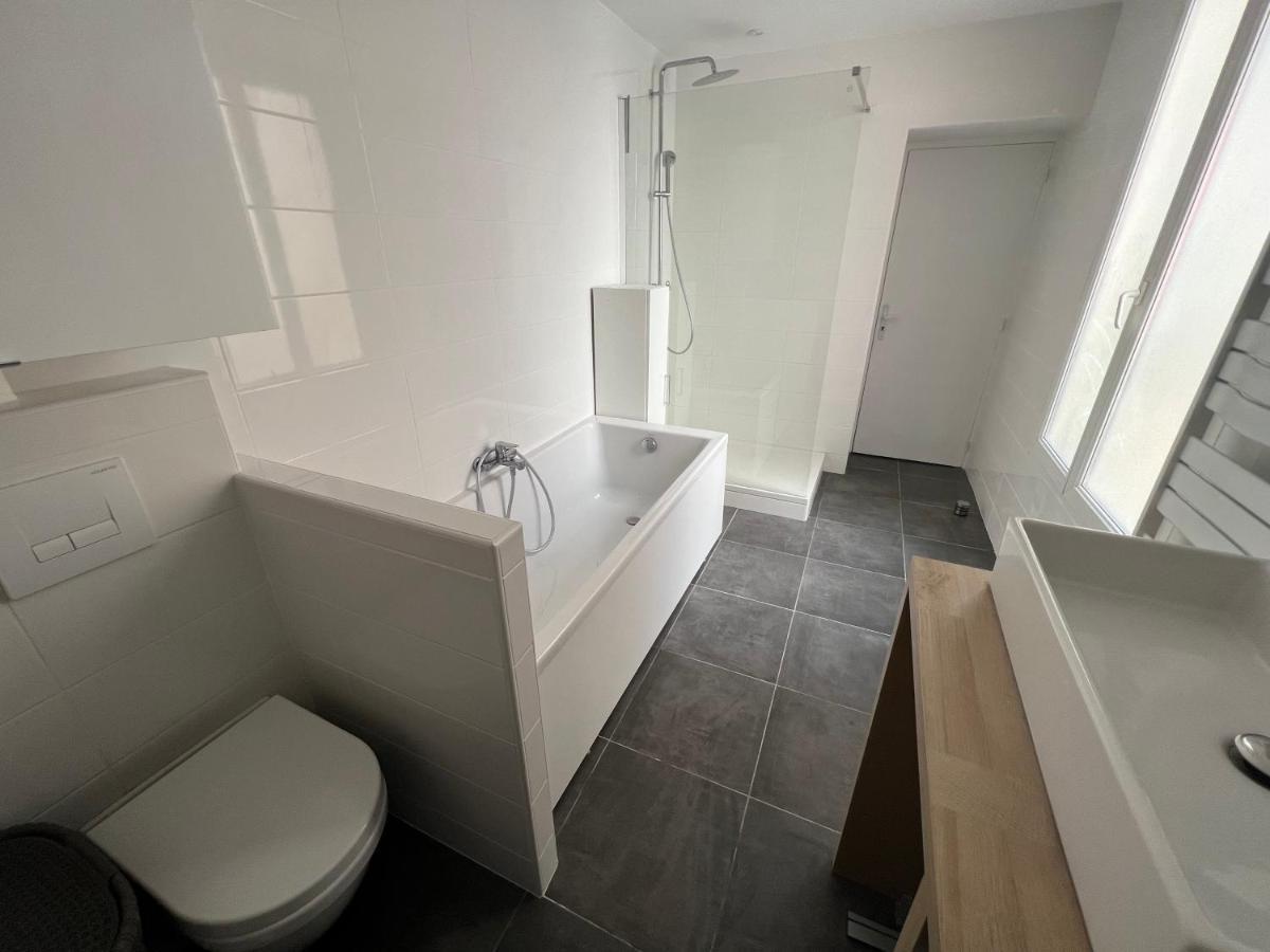 Au Coeur De Coty Le Havre 3 Chambres Et Billard 90M2 - Les Appartements Oceane Dış mekan fotoğraf