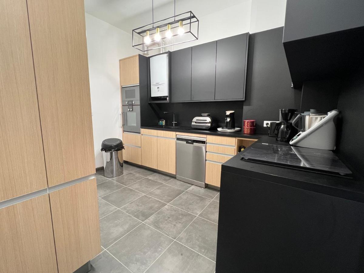 Au Coeur De Coty Le Havre 3 Chambres Et Billard 90M2 - Les Appartements Oceane Dış mekan fotoğraf