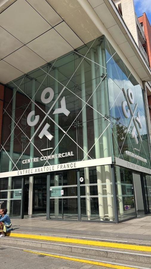 Au Coeur De Coty Le Havre 3 Chambres Et Billard 90M2 - Les Appartements Oceane Dış mekan fotoğraf