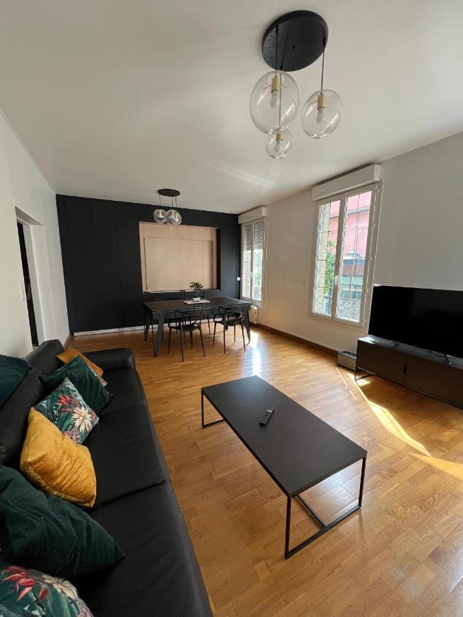 Au Coeur De Coty Le Havre 3 Chambres Et Billard 90M2 - Les Appartements Oceane Dış mekan fotoğraf