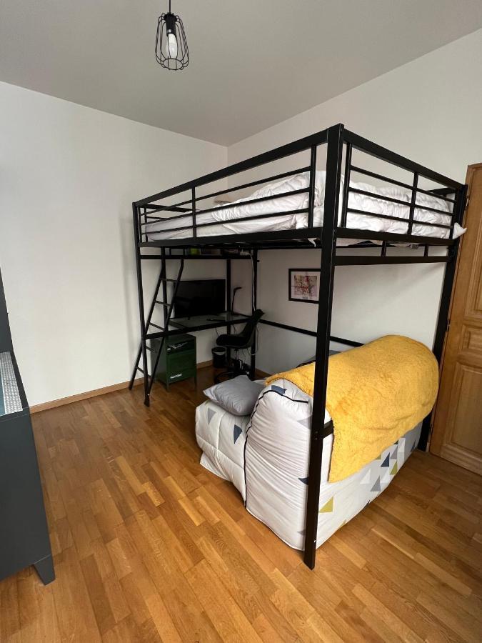 Au Coeur De Coty Le Havre 3 Chambres Et Billard 90M2 - Les Appartements Oceane Dış mekan fotoğraf