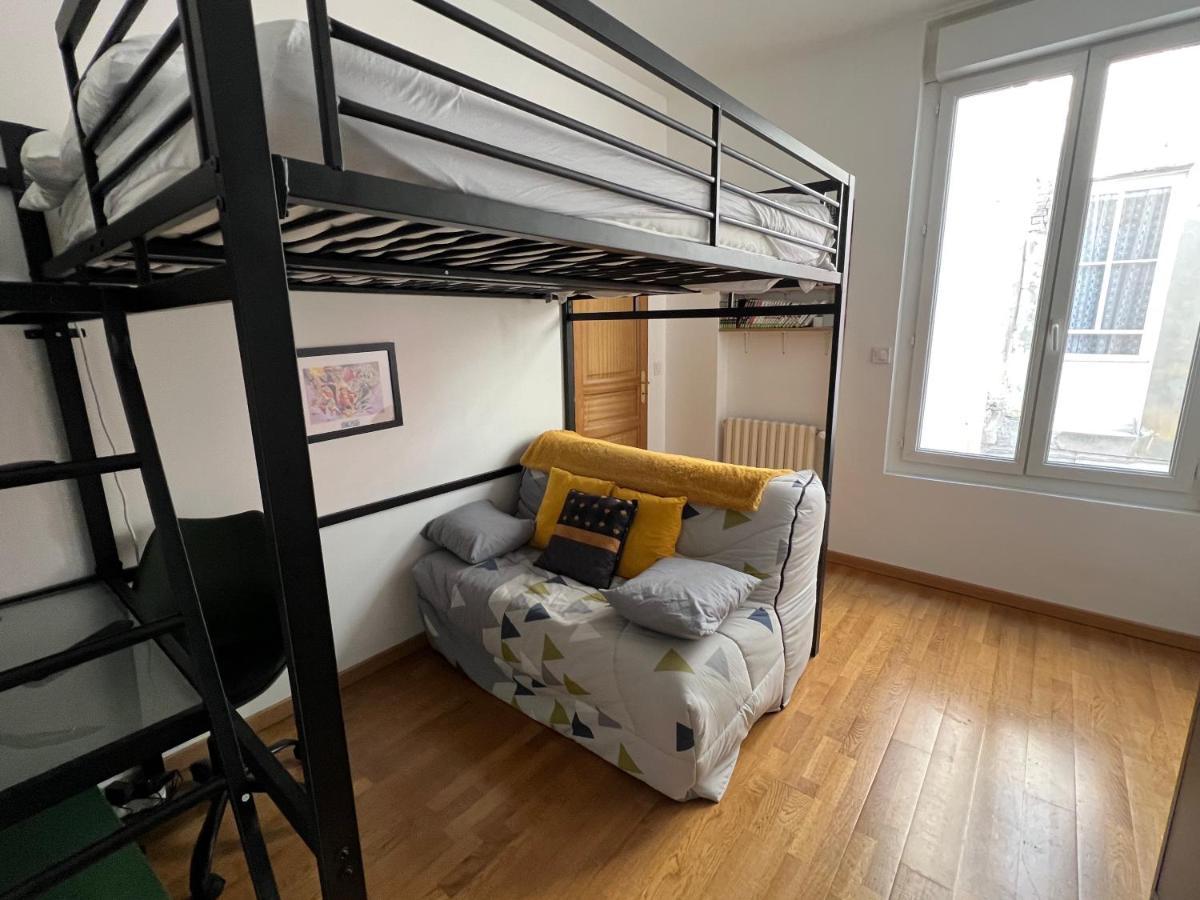 Au Coeur De Coty Le Havre 3 Chambres Et Billard 90M2 - Les Appartements Oceane Dış mekan fotoğraf