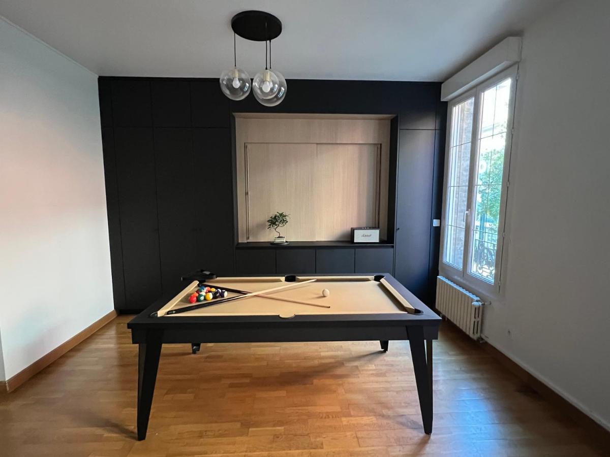 Au Coeur De Coty Le Havre 3 Chambres Et Billard 90M2 - Les Appartements Oceane Dış mekan fotoğraf
