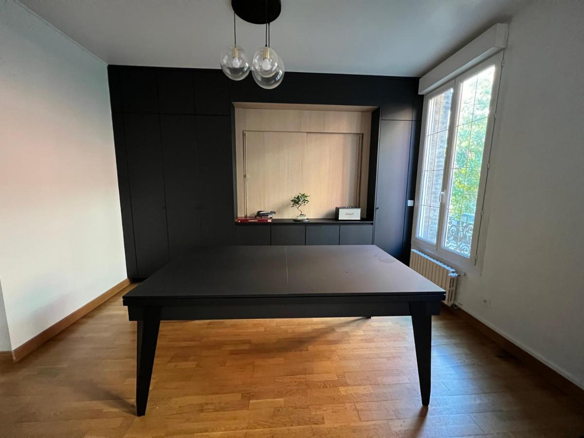 Au Coeur De Coty Le Havre 3 Chambres Et Billard 90M2 - Les Appartements Oceane Dış mekan fotoğraf